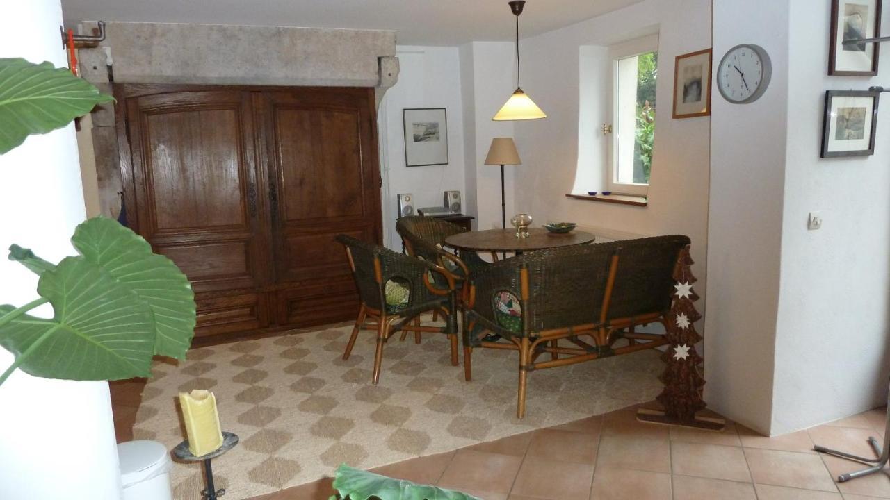 Appartement Pres De Dole Menotey Екстер'єр фото