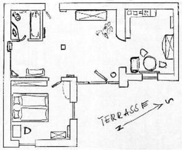 Appartement Pres De Dole Menotey Екстер'єр фото
